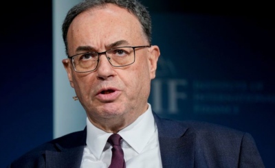 Σήμα κινδύνου από τον Bailey (ΒοΕ): Η Βρετανία αντιμέτωπη με χαμηλή ανάπτυξη και αδύναμη απασχόληση