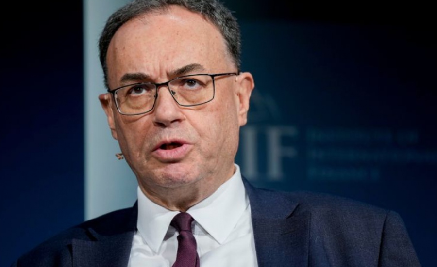 Σήμα κινδύνου από τον Bailey (ΒοΕ): Η Βρετανία αντιμέτωπη με χαμηλή ανάπτυξη και αδύναμη απασχόληση