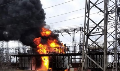 Οι Ρώσοι σφυροκοπούν το δίκτυο ηλεκτρικής ενέργειας της Ουκρανίας - Χωρίς ρεύμα 218.000 καταναλωτές