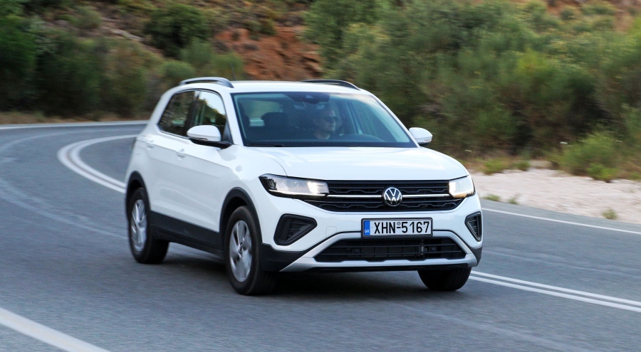 Δοκιμάζουμε το ανανεωμένο Volkswagen T-Cross 1.0 TSI 116 PS