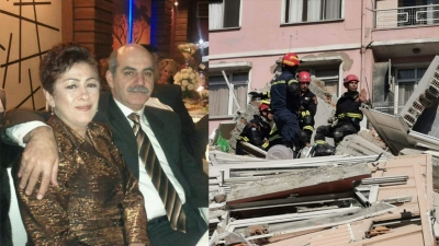 Σεισμός στην Τουρκία: Νεκροί οι δύο Έλληνες στην Αντιόχεια