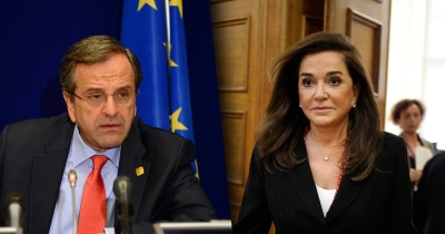 Διαφωνία Σαμαρά για το θεαθήναι και ο νέος ρόλος «καλοθελητή» της Ντόρας στην εξωτερική πολιτική της Ελλάδας