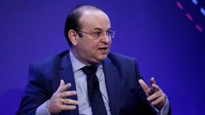 Συνάντηση του υφυπουργού παρά τω πρωθυπουργώ Δ. Λιάκου με στελέχη της Παγκόσμιας Τράπεζας