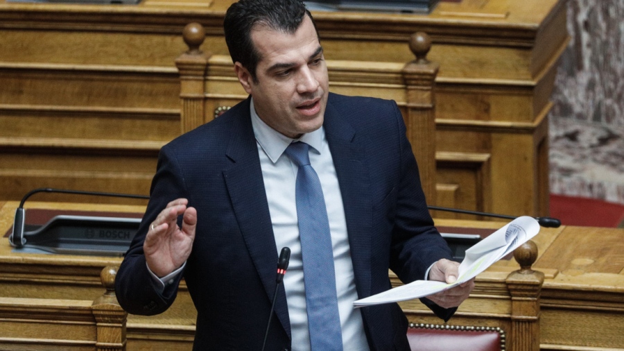 Πλεύρης: Το νέο δόγμα για το μεταναστευτικό, η αποτροπή στα σύνορα και η εργασία αντί για επιδόματα