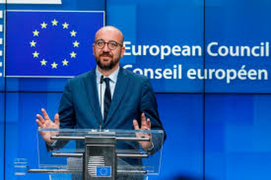 Michel (πρόεδρος Ευρωπαϊκού Συμβουλίου):  Ετοιμάζουμε ένα νέο Σχέδιο Μάρσαλ