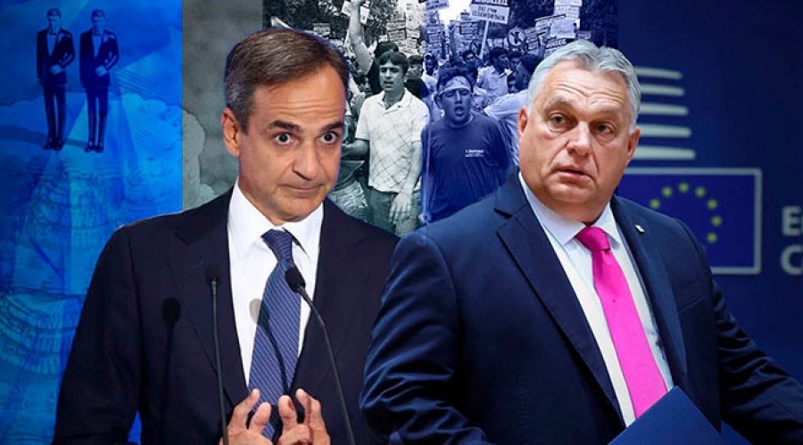 Ο φοβερός Orban πάει στον Trump για ειρήνη και ο τραγικός Μητσοτάκης συναντάει τον κλόουν Zelensky για πόλεμο