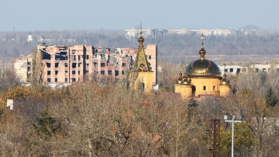 Θέμα χρόνου η κατάληψη της πόλης Avdiivka από τους Ρώσους, που σφυροκοπούν τις ουκρανικές δυνάμεις