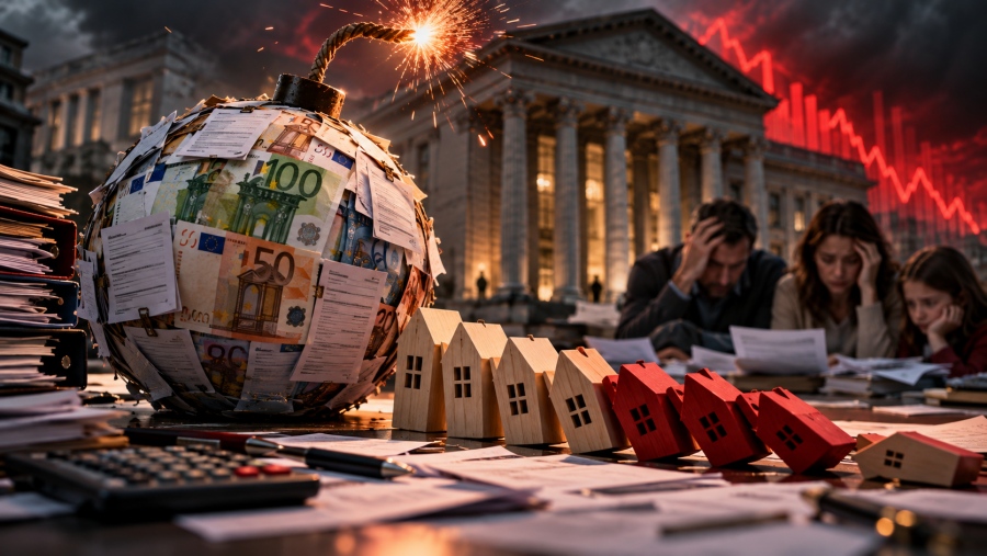 Η μεγάλη τραπεζική βόμβα των 6 δισ. – Χιλιάδες δανειολήπτες σε ρυθμίσεις που μπορεί να εξελιχθούν σε νέα κόκκινα δάνεια