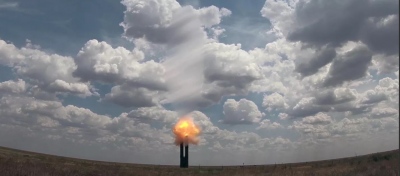 Δέος - Η Ρωσία εκτόξευσε διηπειρωτικό βαλλιστικό πύραυλο (Video)