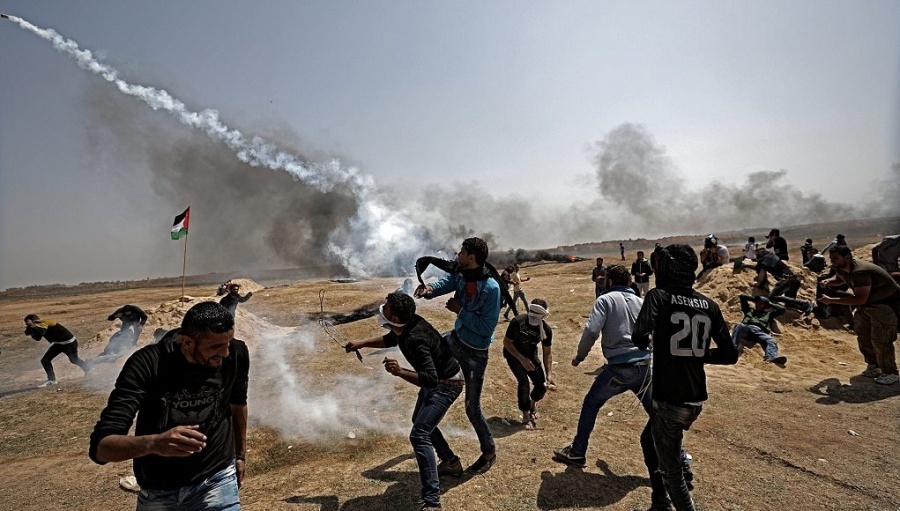 Τέσσερις Παλαιστίνιοι σκοτώθηκαν σε νέες συγκρούσεις με τον ισραηλινό στρατό στη Γάζα
