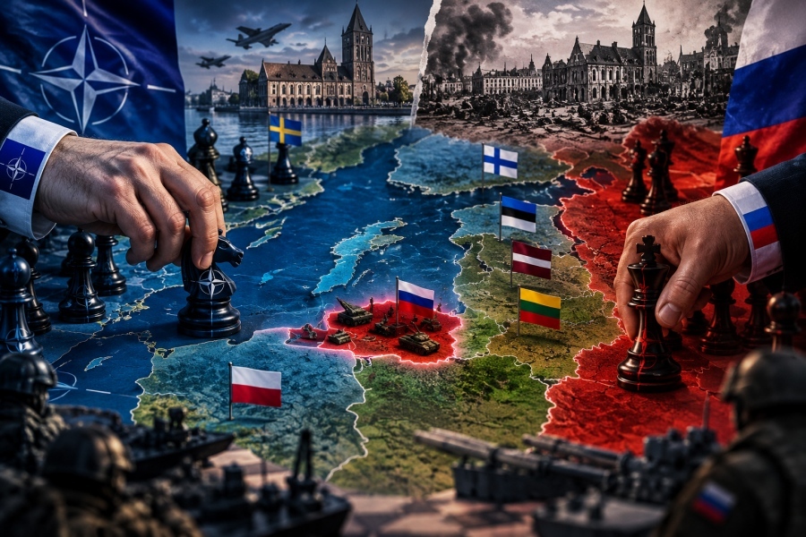 Border changes up to the Aegean: Europe will 