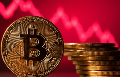 Σε ελεύθερη πτώση το Bitcoin, κάτω από τα 31.000 δολ. - Στα χαμηλότερα επίπεδα από τον Ιούλιο του 2021