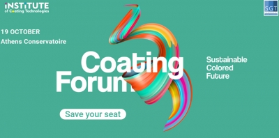 Οι προκλήσεις της μετάβασης σε μια κυκλική οικονομία στο επίκεντρο του Coating Forum