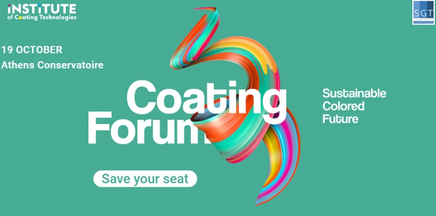 Οι προκλήσεις της μετάβασης σε μια κυκλική οικονομία στο επίκεντρο του Coating Forum