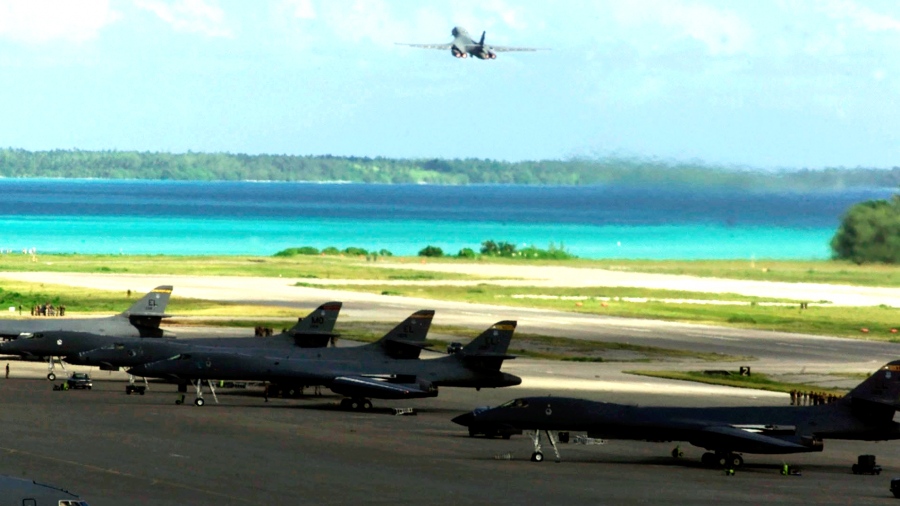 Ανατροπή βόμβα για Ιράν: Οι ΗΠΑ ανέπτυξαν μαχητικά στη βάση Diego Garcia, οι Βρετανοί υπαναχώρησαν (photos)