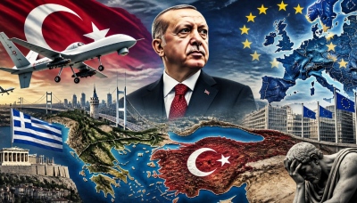 Σεισμός στην Ευρώπη  – Ξαφνικά κυρίαρχη η Τουρκία με τη σύγκρουση ΗΠΑ – ΕΕ, υπό ασφυκτική πίεση η Ελλάδα