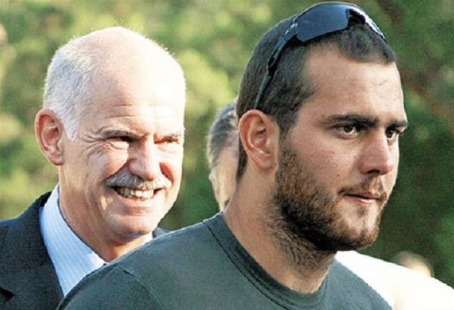 Τροχαίο ατύχημα για τον γιο του Γιώργου Παπανδρέου
