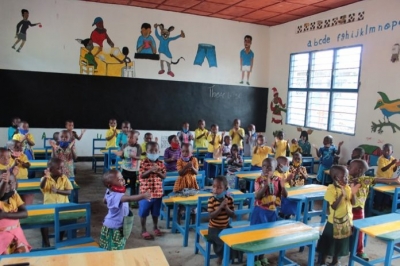 ΘΕΟΝΗ: Ολοκληρώθηκε η κατασκευή του κέντρου ανάπτυξης προσχολικής αγωγής στη Ρουάντα