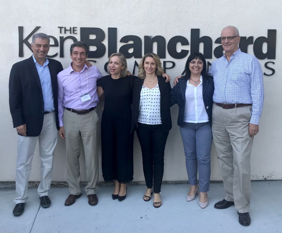Η Ελληνική ομάδα της Blanchard συμμετείχε στο Blanchard Summit 2019 στο San Diego