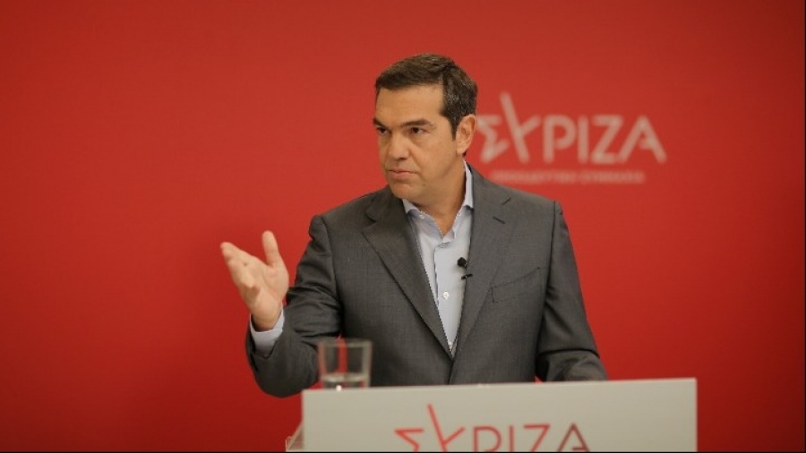 Tσίπρας: Ο μηχανισμός του επιτελικού κράτους βούλιαξε στο χιόνι