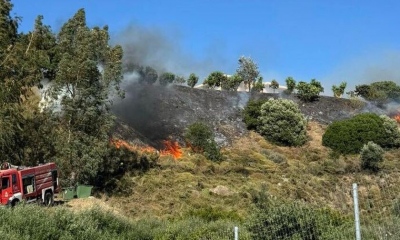 Συναγερμός στην πυροσβεστική για μεγάλη φωτιά στην Κω – Μήνυμα του 112
