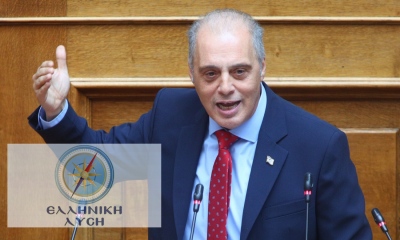 Βελόπουλος: Δεν μπορεί να μας λοιδορεί ο ξυπόλητος των Βαλκανίων - Πατριωτισμός: Άγνωστη λέξη για τον πρωθυπουργό