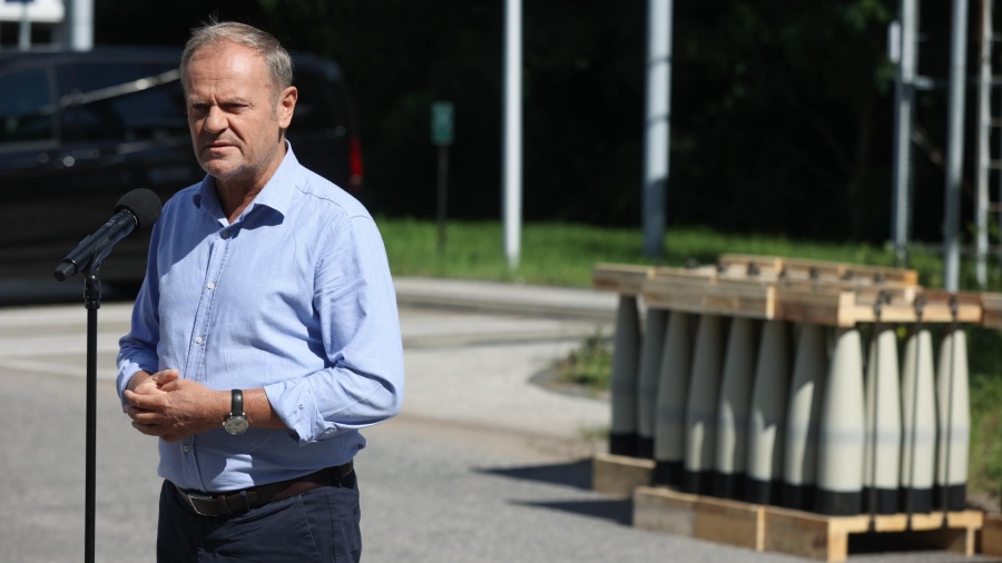 Χάος στην Πολωνία - Ταραχές κατά τη διάρκεια συναυλίας, ο Tusk θα απελάσει 63 Ουκρανούς και Λευκορώσους