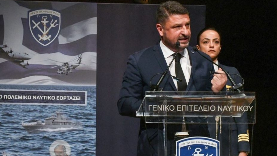 Χαρδαλιάς για Πολεμικό Ναυτικό: Η κυβέρνηση καταβάλλει κάθε προσπάθεια για τον περαιτέρω εκσυγχρονισμό - Δρομολογούνται εξοπλιστικά προγράμματα