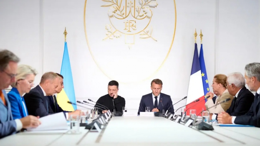 The Telegraph: Το σχέδιο του Macron έχει ένα πρόβλημα, τον Putin