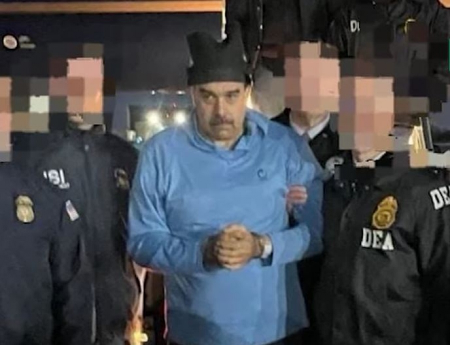 Σιδηροδέσμιος στο εφιαλτικό «κολαστήριο» του Brooklyn ο Maduro - Στην απομόνωση, χωρίς δικηγόρους, γιατί φοβούνται αυτοκτονία ή δολοφονία