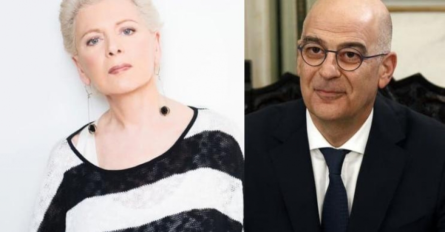 Έλενα Ακρίτα σε Δένδια: «Είστε ο φυσικός αρχηγός της ΝΔ»