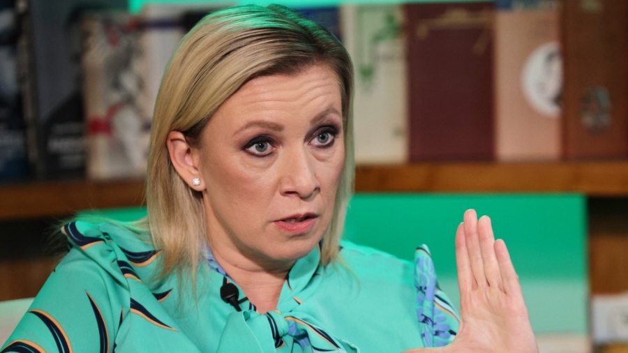 Αυστηρό κάλεσμα Zakharova στον Grossi της IAEA: Μαζέψτε την Ουκρανία, απαράδεκτος ο θάνατος επιστήμονα στη Zaporizhia