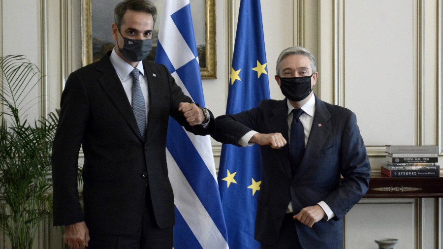 Μητσοτάκης: Συνεχιζόμενη η παραβατικότητα και η προκλητικότητα της Τουρκίας απέναντι σε Ελλάδα, Κύπρο