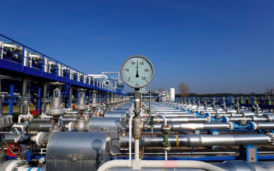 Η τιμή του φυσικού αερίου στην Ευρώπη ξεπέρασε τα 1.600 δολ. ανά 1.000 κυβικά μέτρα σε νέο υψηλό από τον Οκτώβριο 2022