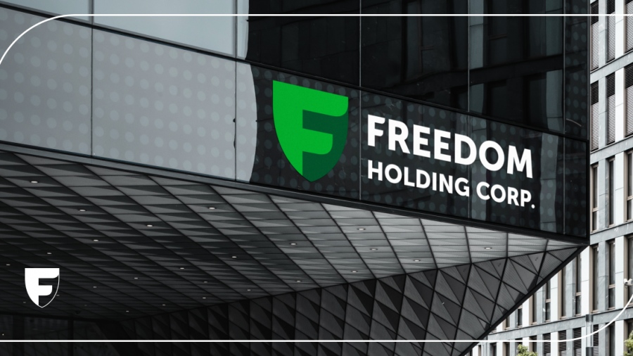 Ο ετήσιος τζίρος της Freedom Holding Corp. αυξήθηκε στα 795,7 εκατ. δολ.