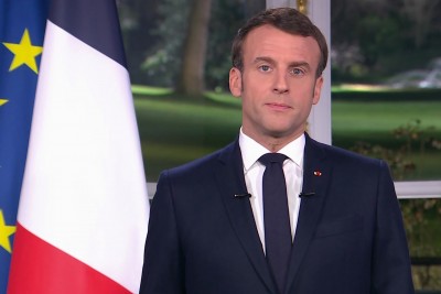 Macron (Γαλλία): Κάναμε παραχωρήσεις, το κείμενο αυτό ήταν ότι μπορούσαμε... για την Τουρκία