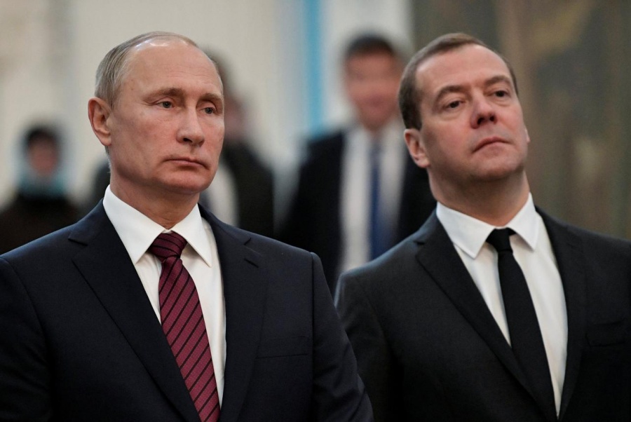 Medvedev σε Trump: Η κλιμάκωση των κυρώσεων σε βάρος της Ρωσίας θα θεωρηθεί κήρυξη οικονομικού πολέμου