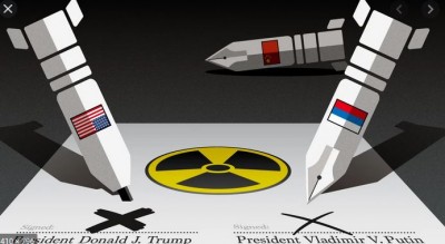 Προσπάθειες για νέες διαπραγματεύσεις ΗΠΑ - Ρωσίας για τα πυρηνικά - Πονοκέφαλος το κατά πόσο θα εμπλακεί η Κίνα στις συνομιλίες.