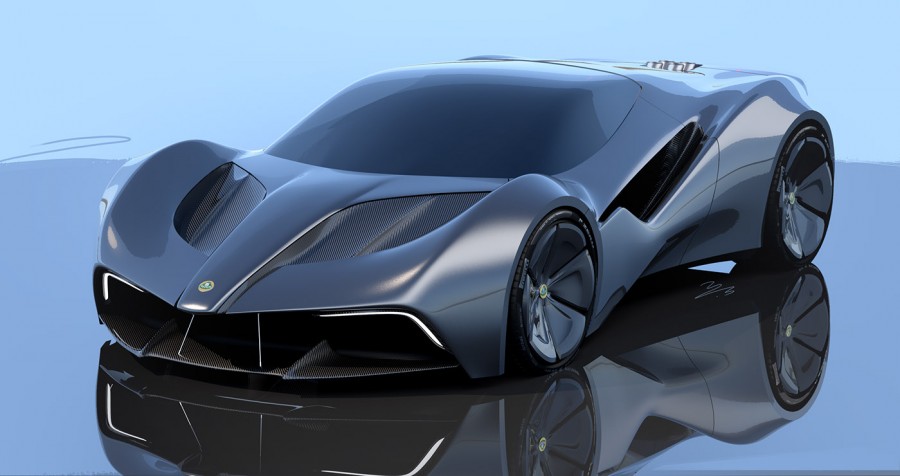 Μία φανταστική Lotus αποκλειστικά για τις πίστες!