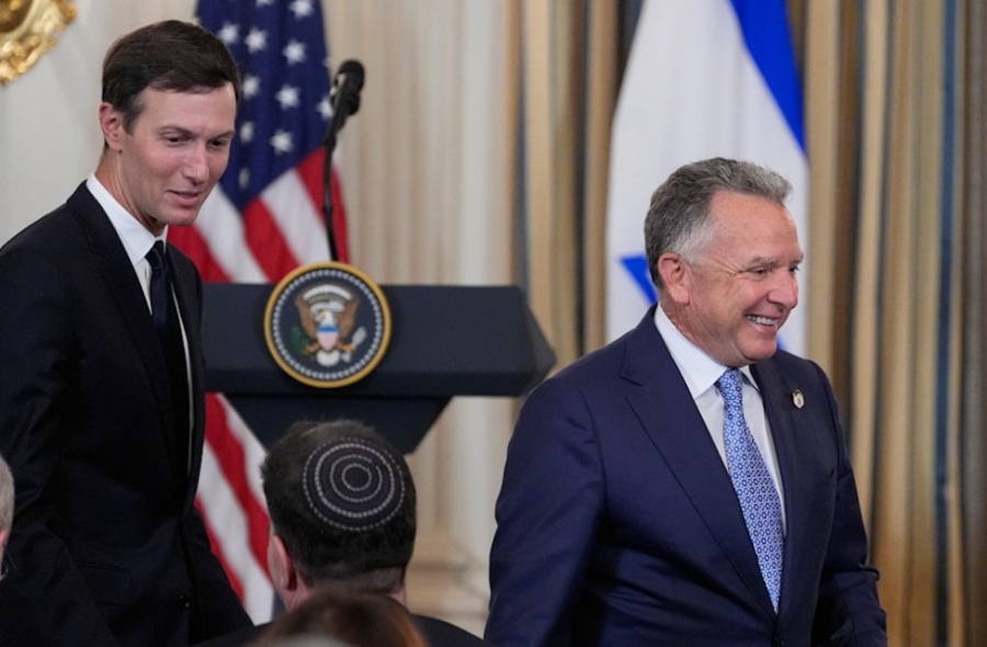 Ραγδαίες εξελίξεις -  Στην Αίγυπτο οι απεσταλμένοι του Trump Witkoff και Kushner για να οριστικοποιήσουν τη συμφωνία για τη Γάζα