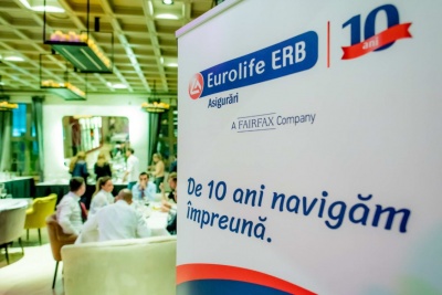 Eurolife ERB: Γιορτάζει 10 χρόνια επιτυχημένης παρουσίας στην ασφαλιστική αγορά της Ρουμανίας