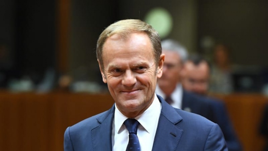 Με κυρώσεις απειλεί ο Tusk την Τουρκία: Θα ανταποκριθούμε με πλήρη αλληλεγγύη όπως συμφωνήθηκε από τo Ευρωπαϊκό Συμβούλιο