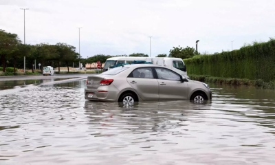 Πλήττεται από πλημμύρες το Ντουμπάι - 18 οι νεκροί από την κακοκαιρία