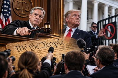 Σοκ για Trump: Δικαστής ακυρώνει την απαγόρευση CNN, MS NOW και Politico – «Πιθανότατα αντισυνταγματική»