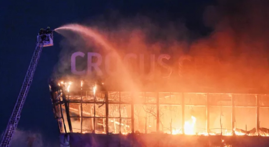 Γαλλία: Συνεδρίαση του Συμβουλίου Άμυνας για την τρομοκρατική επίθεση στην Μόσχα