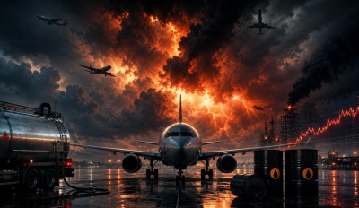 Airline market crash – Ryanair warns of 'Armageddon' scenario and bankruptcies amid aviation fuel crisis