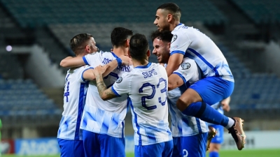 Γιβραλτάρ – Ελλάδα 0-3: «Γαλανόλευκος» μονόλογος και το ταξίδι προς το EURO ξεκινά με χαμόγελα