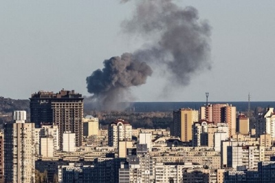Μαζική ρωσική πυραυλική επίθεση - Ισχυρές εκρήξεις σε Κίεβο και Kharkiv - Έξι νεκροί