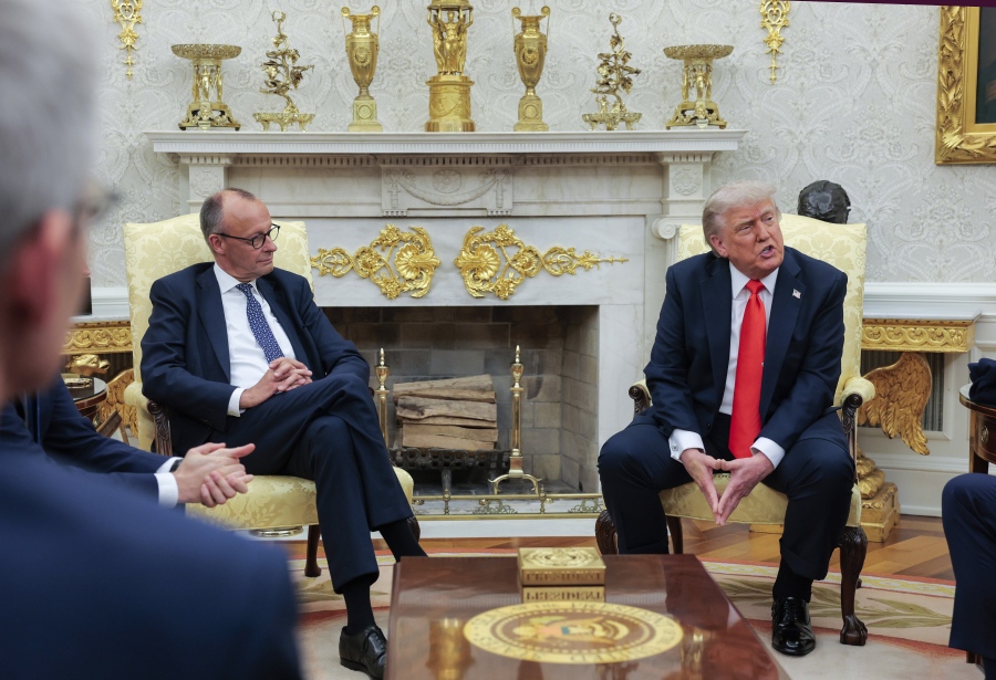 New York Times: Απέτυχε ο Γερμανός Friedrich Merz να περάσει τις Ουκρανικές θέσεις στους Αμερικανούς