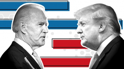 Δημοσκόπηση WSJ: Σαρώνει ο Trump - Επικρατεί του Biden σε 6 κρίσιμες πολιτείες των ΗΠΑ